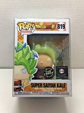 Dragon Ball Super Saiyan Kale Funko Pop 819 Glow Chase Chalice Free S/H