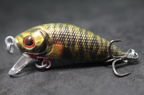 Crankbait Fishing Lures 1 3/4 inch 1/5 oz Lifelike Tight Wobble Sinking HC544 - Picture 19 of 54