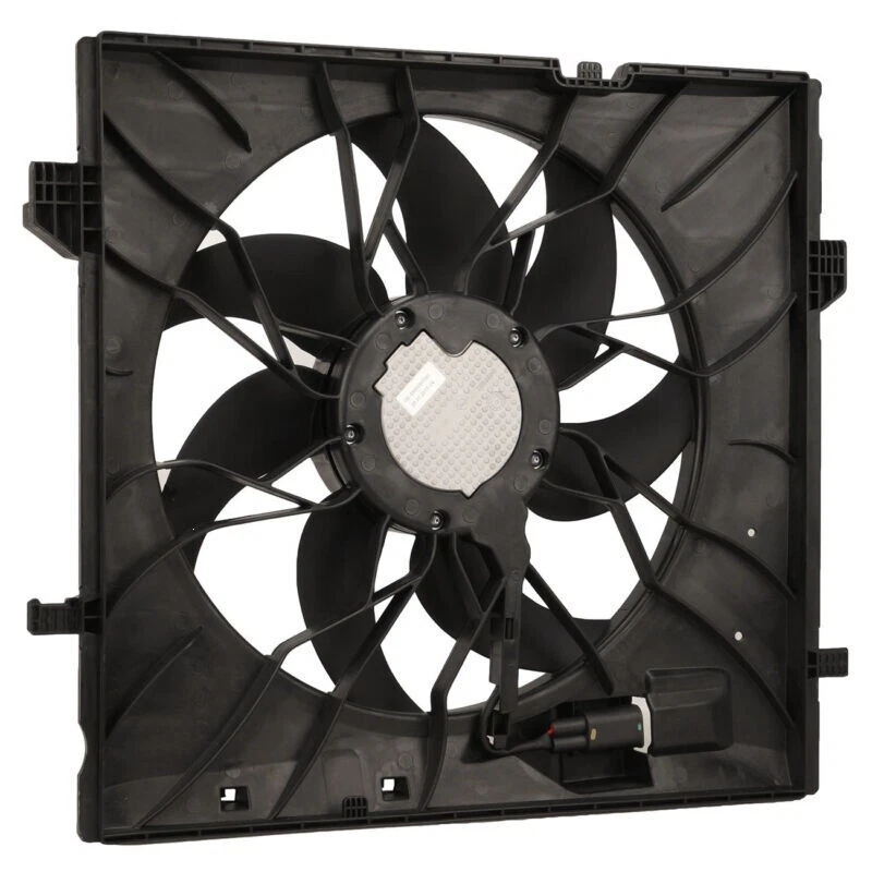 4Pin A/C Radiator Cooling Fan Assembly fit 12-17 Mercedes-Benz GLE43 GLE450 AMG Foto 4 de 4