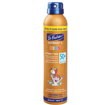 Lot 2 DR. Fischer Continuous Spray Lotion for Kids SPF 50 Sun Protection Sale