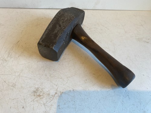 VERY RARE VINTAGE SAW DOCTOR / FILE MAKERS DOG HEAD HAMMER - Picture 5 of 15
