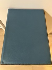 HERMES Hermes A4 size notebook cover bicolor bec248