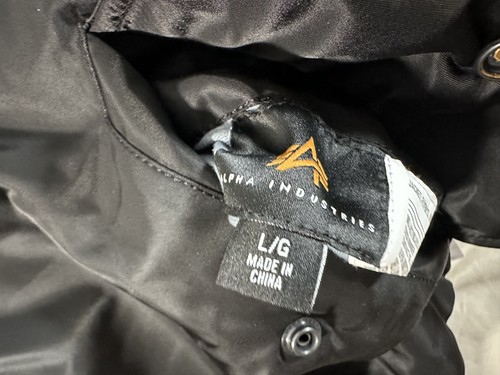 Madonna the Celebration Tour VIP Reversible Alpha Industries Bomber Jacket Large - Picture 10 of 22