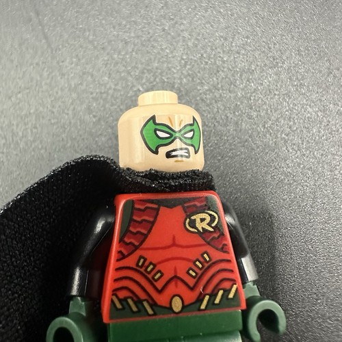 LEGO DC Super Heroes 76034 Batman Robin & Deathstroke Minifigures Only - Picture 7 of 15