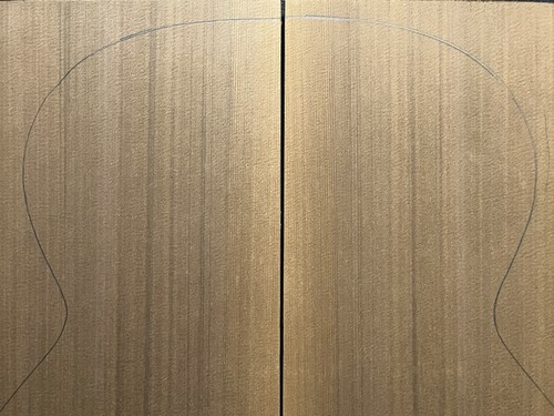 SINKER WESTERN RED CEDAR GUITAR TOP, JUMBO, OLD GROWTH SALVAGED TONEWOOD - Bild 2 von 4