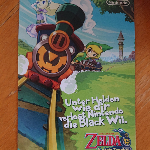 The Legend of Zelda: Spirit Tracks * Vorbestellerbox * OVP* Nintendo DS - Bild 14 von 14