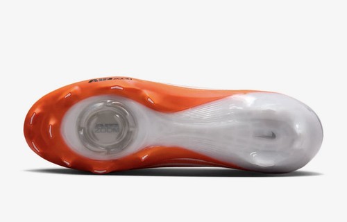 Herren Nike Air Zoom Vapor Pro 1 Orange Weiß Fußballschuhe HM8850-103 Größe 8,5 - Bild 7 von 9
