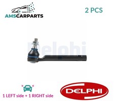 TRACK ROD END RACK END PAIR FRONT TA3843 DELPHI 2PCS NEW OE REPLACEMENT