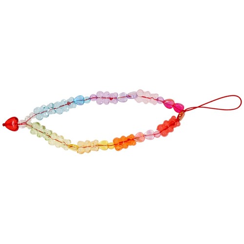 Bear Mobile Phone Rope Anti-lost Hanging Chain for DIY Accessory - 第 12/12 張圖片