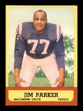 1963 Topps #5 Jim Parker   VGEX X3654699