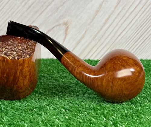 Preciosa pipa de brandy doblada Ed Burak Connoisseur 1974-81, ¡muy casi nueva! NYC, EE. UU. - Imagen 6 de 15