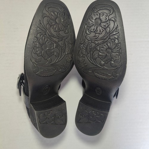Sofft Damen-Pantolette Adena schwarz Wildleder Größe 9 neu ohne Karton SF0066821 - Bild 8 von 9