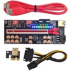 VER018 PRO PCI-E Riser Card USB 3.0 Cable 018 PLUS PCI Express 1X To 16X5298