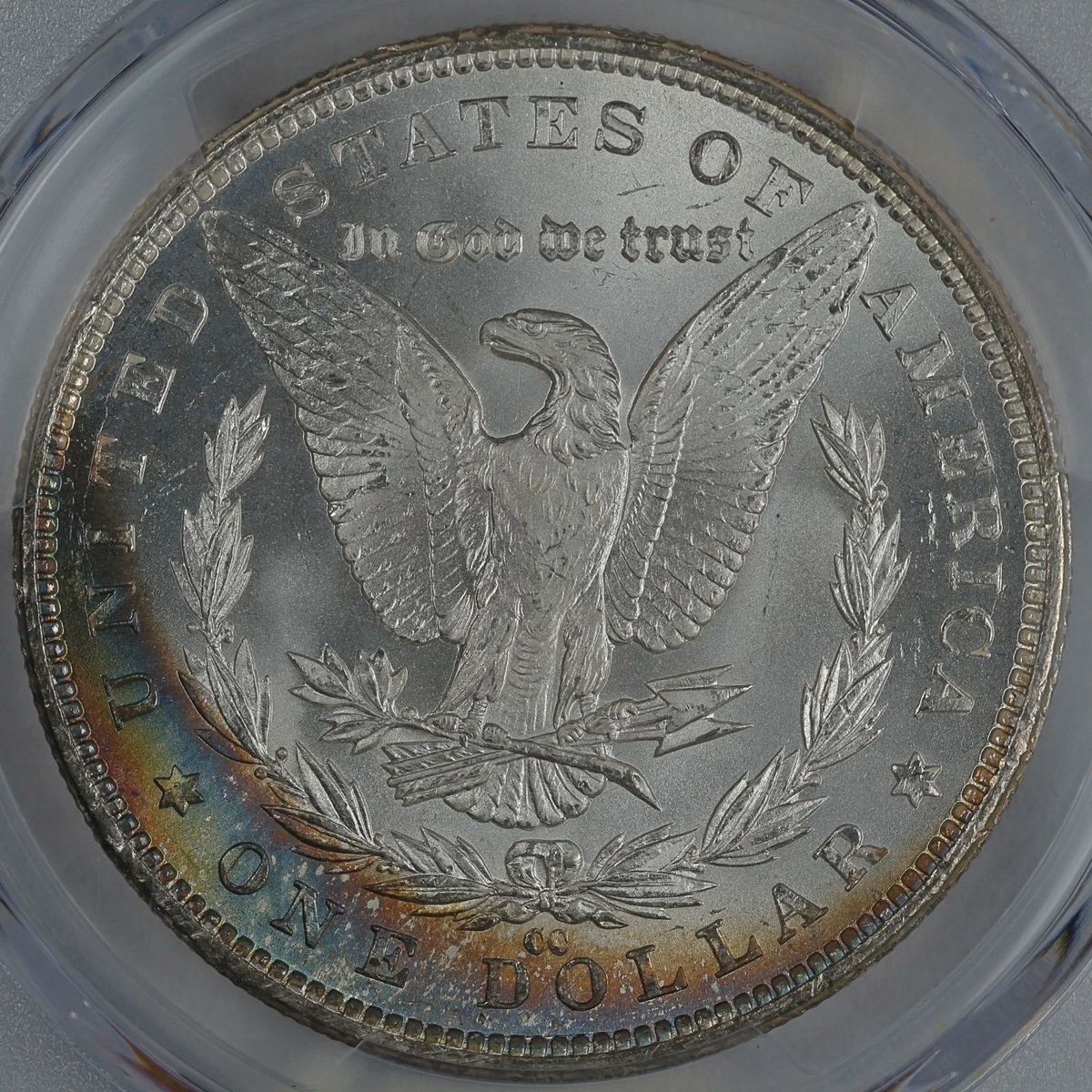 Uncirculated MS 65 Graded 1883 Year Morgan US Dollars (1878-1921