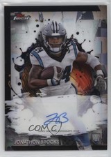 2024 Topps Finest Rookie Finest Auto Jonathon Brooks #RFA-JBR Auto 16wc