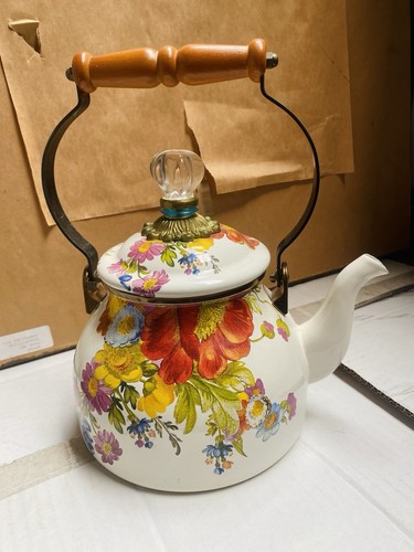 Tetera Mackenzie Childs Flower Mkt - Imagen 2 de 5