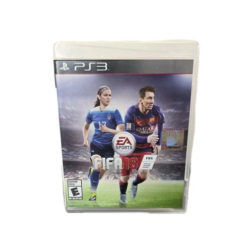 FIFA 16 PS3 (PlayStation 3, 2015) Complete With Manual