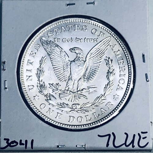 1921 BU GEM MORGAN SILVER DOLLAR UNC MS+++ U.S. MINT RARE COIN 3041 - Foto 2 di 3