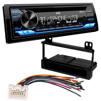 JVC KD-T720BT CD Player AM/FM Radio Car Stereo for 1999-2003 Ford F-150 Pickup