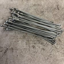 Kawasaki KX 85 OEM Rear Spoke Set With Nipples 2017 14 Inch Wheel