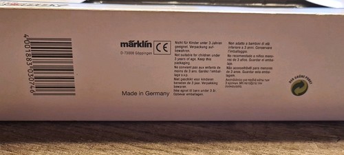 Märklin 3074 BR 216 188-3 DB, Digital mit Betriebsgeräusch,  ☆OVP☆NEU☆ - Bild 9 von 14