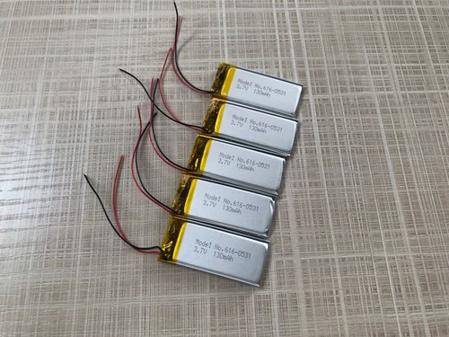 LOT 5X Battery For Apple iPod Nano 6 6th Gen A1366 8GB 16GB 616-0531 130mAh - Picture 3 of 8