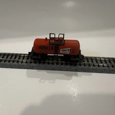 Atlas N Scale Model Trains 3237 Beer Can Hooker Tank Car GATX 24916  E5