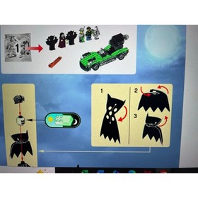 Lego Monster Fighters 9468 Vampyre Castle New NO Box 100% Complete Sealed Packs