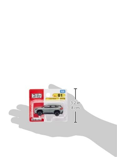 Tomica No.81 Toyota RAV4 (blister package) - Picture 2 of 2