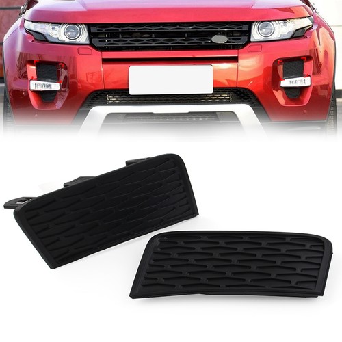 Paar Obere vordere Nebelscheinwerferblende für Land Rover Range Rover Evoque - Picture 1 of 10