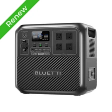 BLUETTI AC180 1800W 1152Wh Portable Power Station Solar Generator for Off-grid