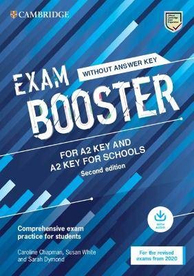 Exam Booster for A2 Key and A2 Key for Schools wit
