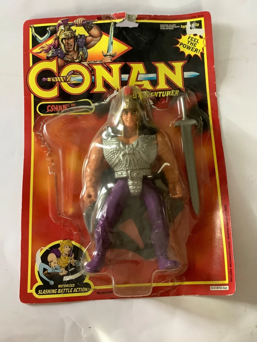 AnnonceConan Barbare Vintage Hasbro