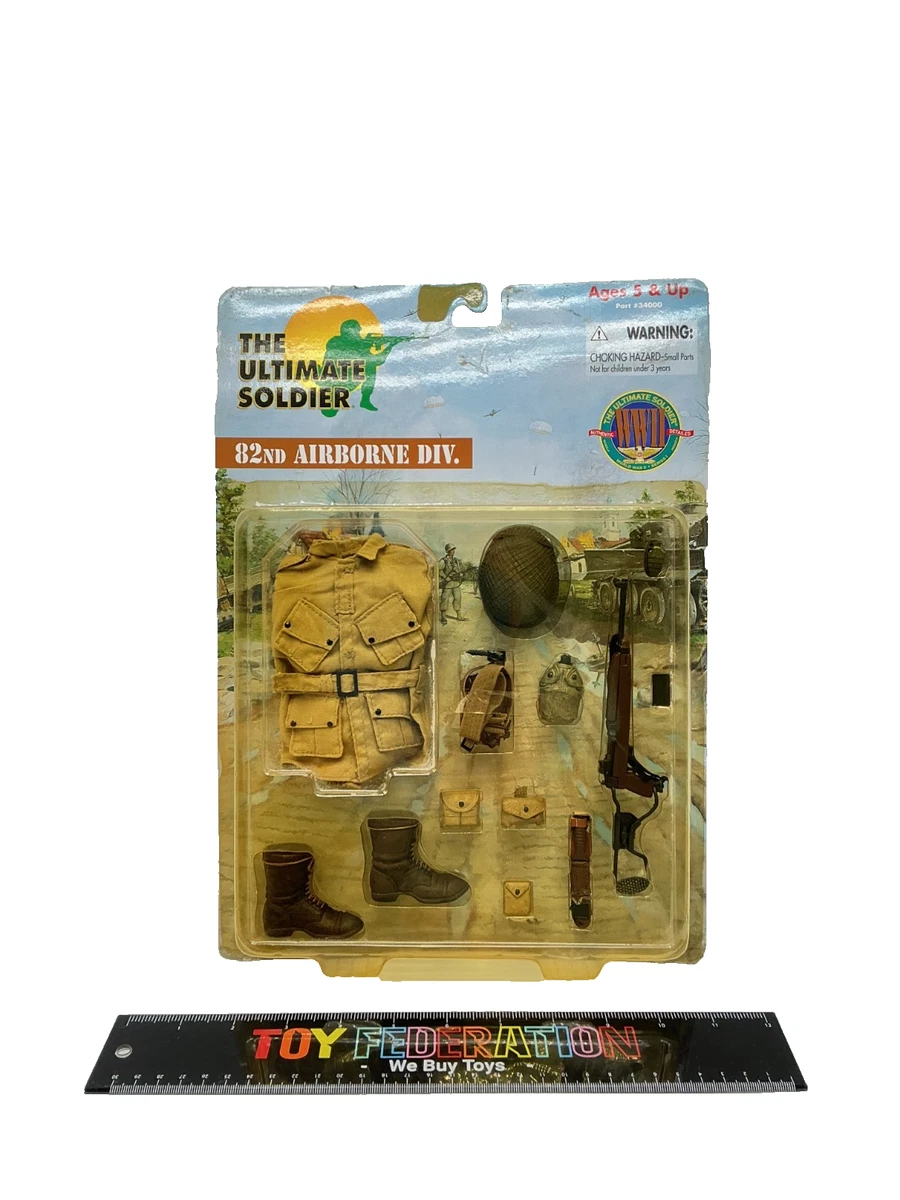 21st Century Toys Ultimate Soldier PVC Military & Adventure Action