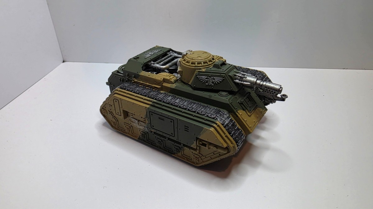 Warhammer 40K Astra Militarum Hellhound Painted Tank Imperial