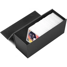 Trading Card Storage Box Toploader Holder Case for 800 Cards Hobby Collection