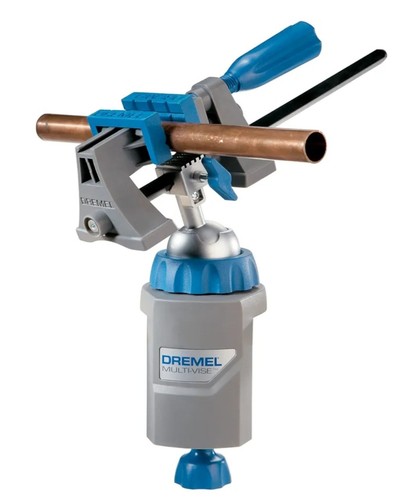 Dremel Rotationswerkzeug Multi-Schraubstock, 3-in-1 Aufsatz, 360º Stationärer Schraubstock - VERSIEGELT - Bild 12 von 18