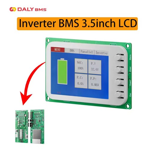 Daly Inverter BMS RS485/CAN/WiFi for 8S 24V/16S 48V LiFePo4 Akku Energy Storage - Picture 19 of 25