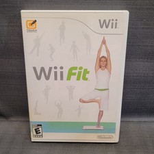 Wii Fit (Nintendo Wii, 2008) Video Game