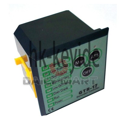 NEW Generator Controller GTR-17 Genset Parts Auto Start Stop Function
