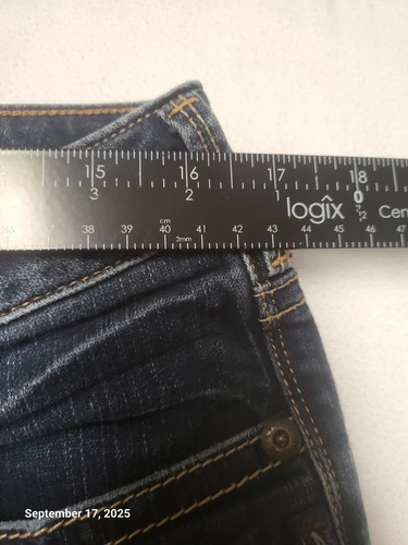 Pantalones de mezclilla para mujer Silver Bootcut azules 33x31 usados en excelente estado - Imagen 3 de 8