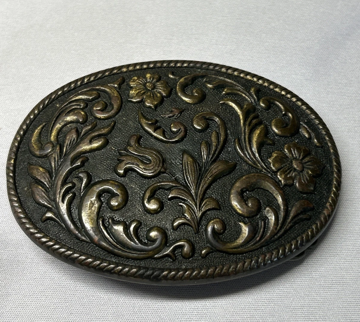 アクセサリー Orville White Stamp Work Belt Buckle Vintage Belt Buckles Stamps for sale | eBay