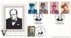 GB FDC - 2001– International Churchill Society ICS – 26/10/2001 - 93 of 100