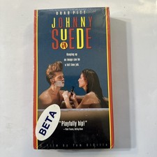 Johnny Suede -Brad Pitt BETAMAX 1992, Romance/Rock'n'Roll New Sealed