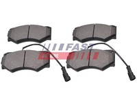 Bremsbelagsatz Scheibenbremse Fast FT29055 FüR Iveco Daily 2 13110131 13110211