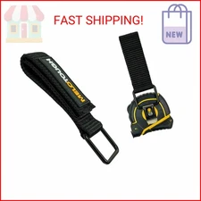 MELOTOUGH 2 Pcs Tape Measure Holder Tool Belt Loop Belt Clip Drill Impact Tool H