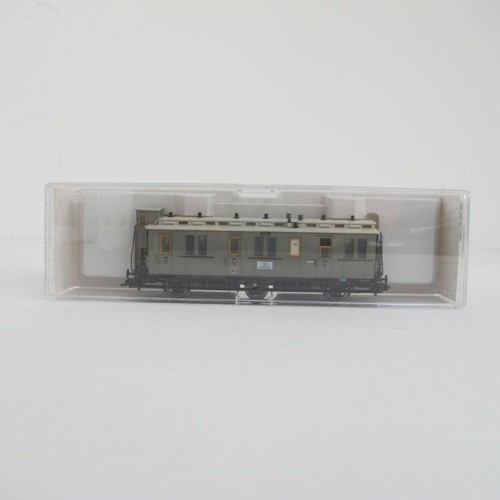 Fleischmann K-865833 KPEV Reisezugwagen 4. Klasse 3246 H0 Vintage OVP - Picture 1 of 10