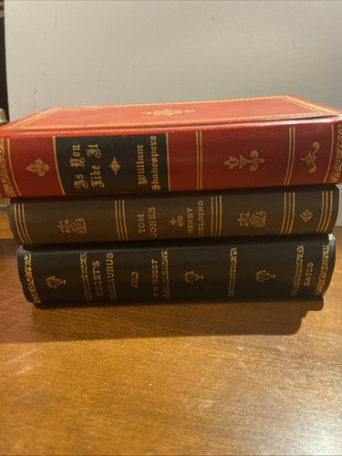 1950s Vintage Prohibition-Style 5-Piece Liquor Decanter Hidden Book Barware Set - Bild 2 von 21