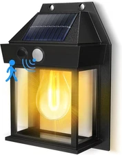 2000LM Solar Wall Light Outdoor – Motion Sensor, 3 Modes, Waterproof, LED Secu