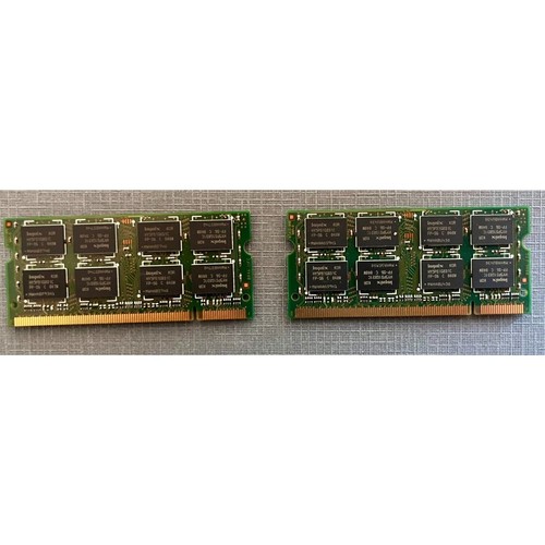 HYNIX 2GB 2Rx8 PC2-6400S-666-12 HYMP125S64CP8-S6 AB-C - Picture 2 of 2